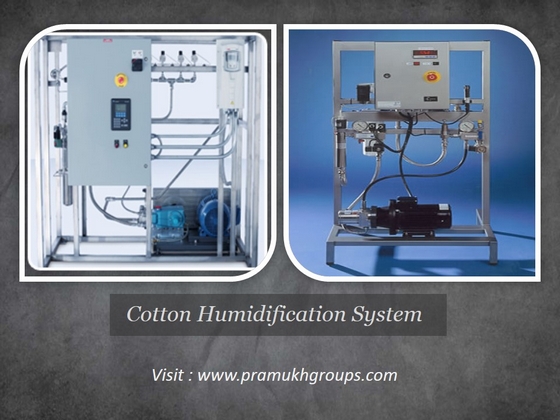 humidification system 12